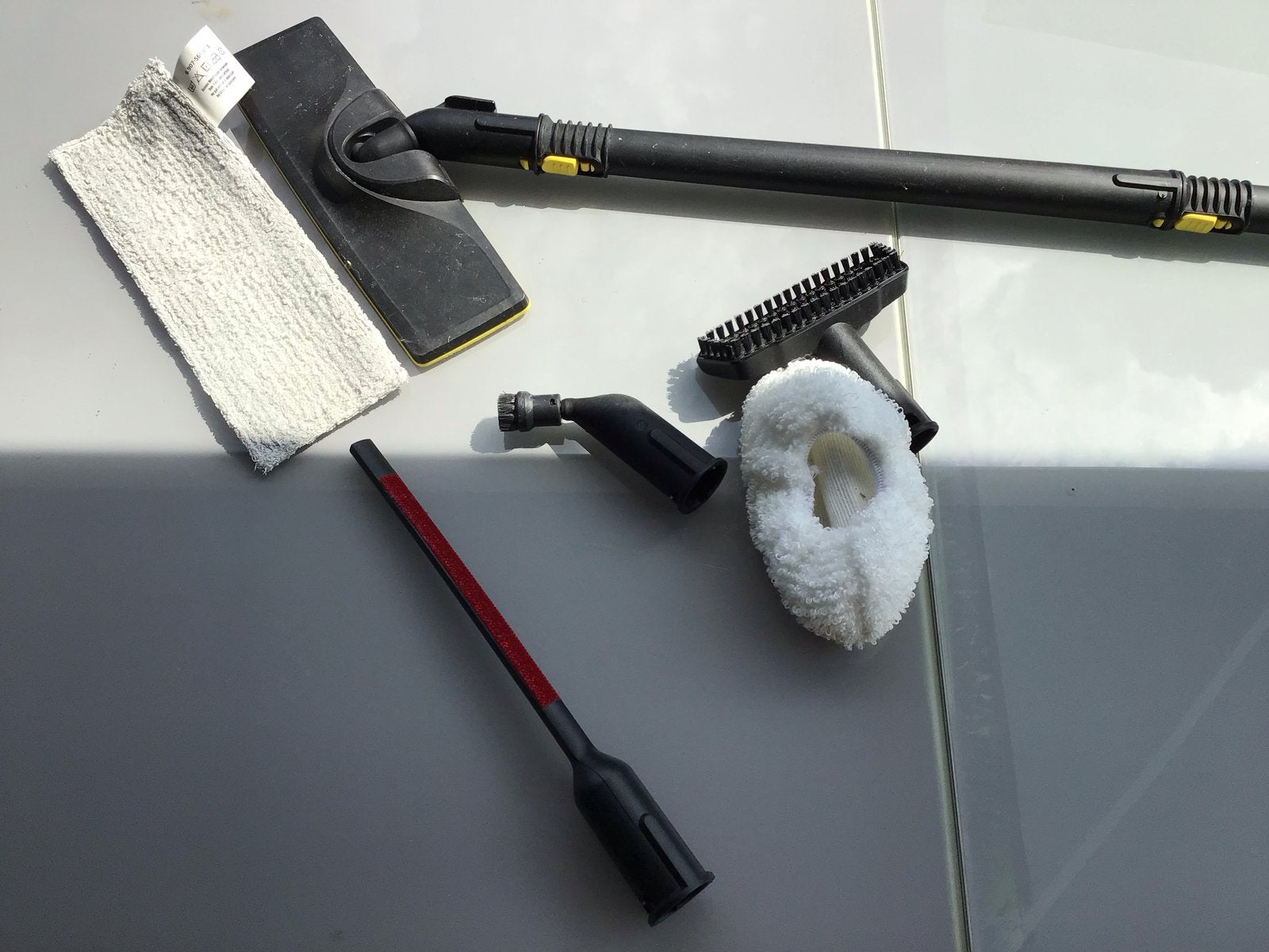Karcher easyfix accesoires, Witgoed en Apparatuur, Stoomapparaten, Ophalen of Verzenden, Zo goed als nieuw, Stoomreiniger