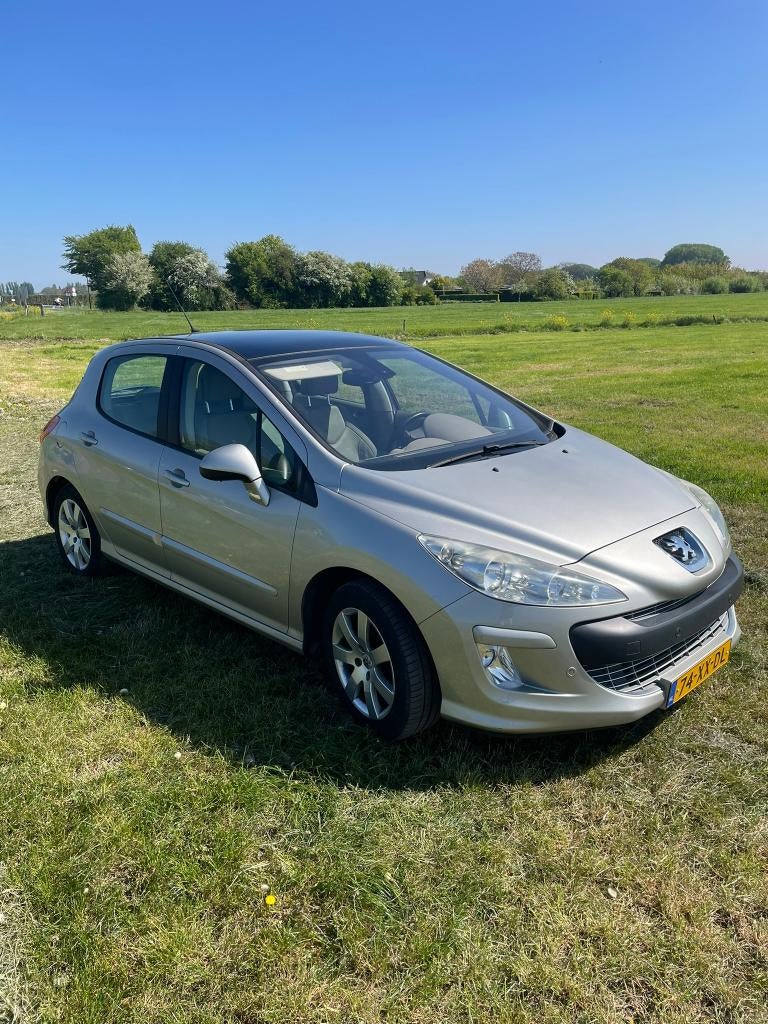 Peugeot 308 1.6 VTI 16V 5-DRS 2007 Grijs, Voorwielaandrijving, 15 km/l, 680 kg, 4 cilinders