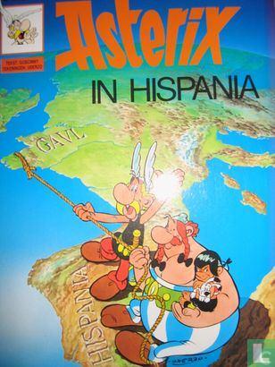 Asterix in Hispania, Gelezen, Eén stripboek, Ophalen of Verzenden, Uderzo & Goscinny