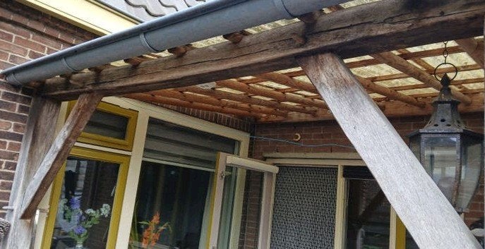 Afdak eiken/ grenen constructie, Ophalen, Gebruikt, Overige typen