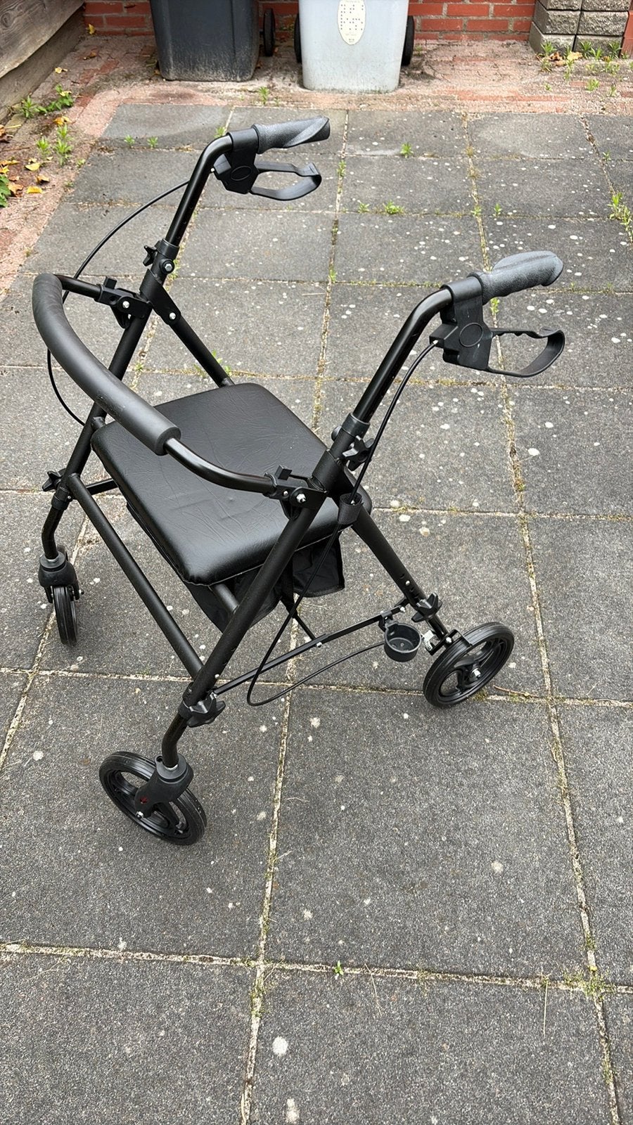 Rollator ( nog als nieuw ), Ophalen, Zo goed als nieuw