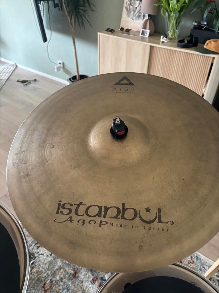 Istanbul Agop Xist Brilliant Ride 20 inch, Ophalen of Verzenden, Zo goed als nieuw, Overige merken