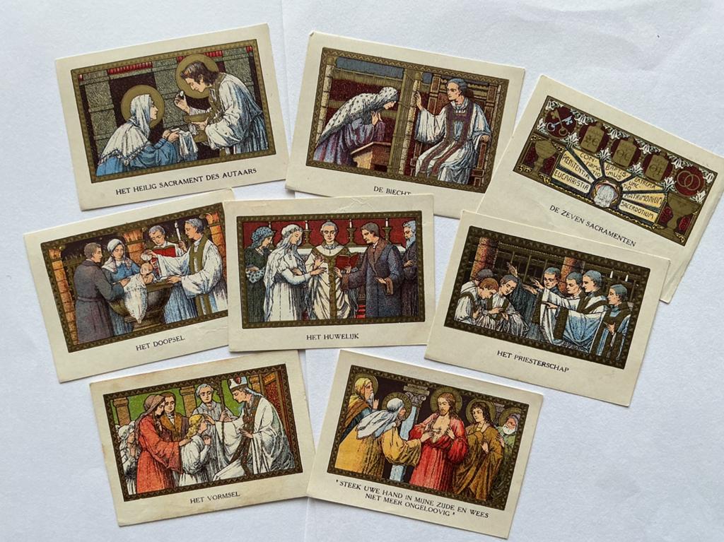 Godsdiensige plaatjes, Ophalen of Verzenden