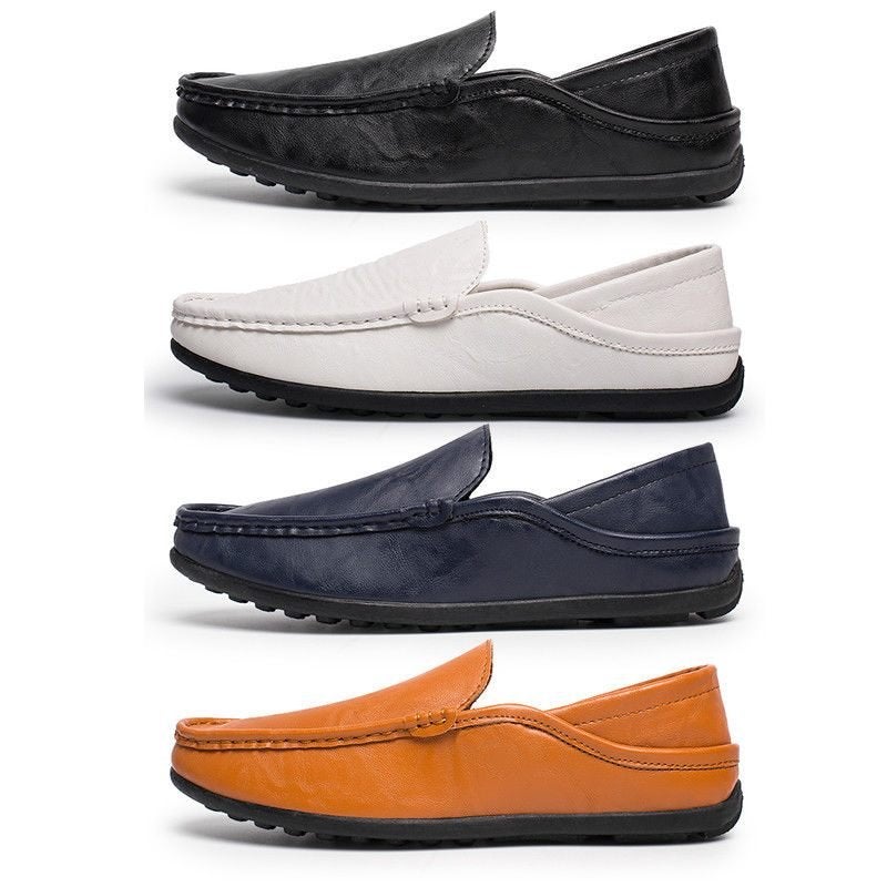 Heren loafers leren mannen schoenen instappers casual mode, Verzenden, Nieuw, Loafers