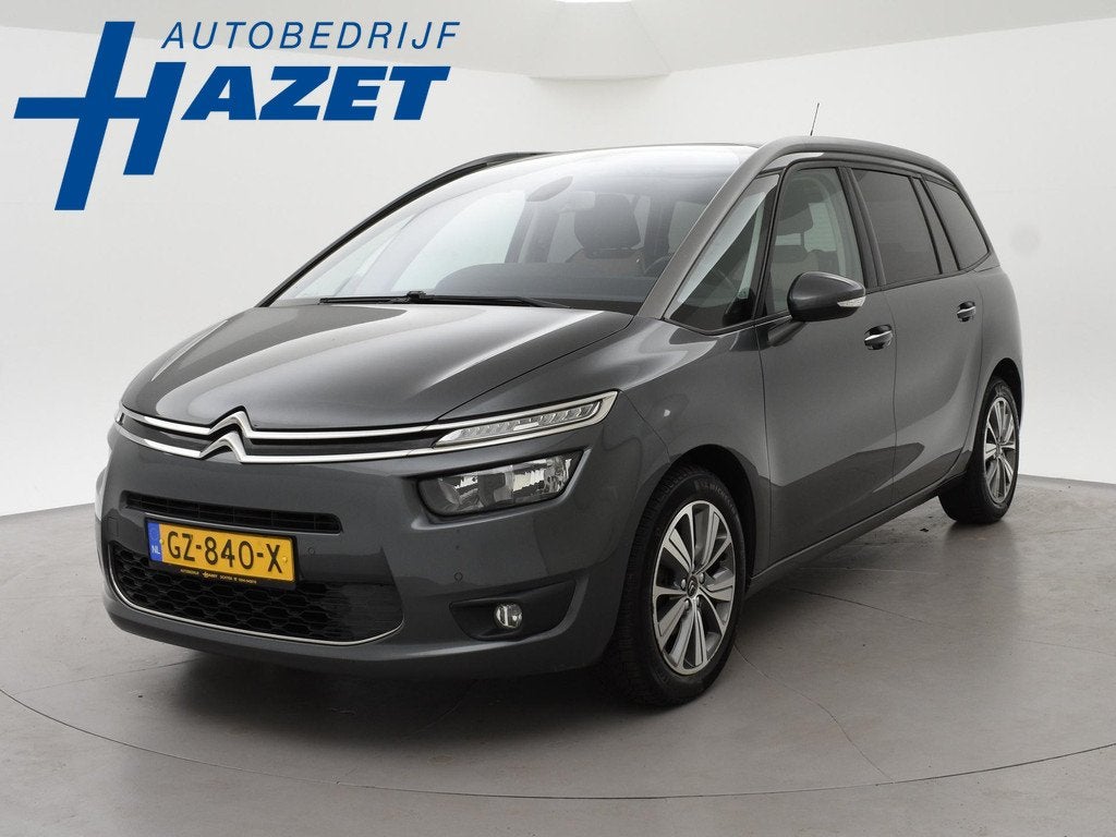 Citroen Grand C4 Picasso 1.6 BLUEHDI AUT. 7-PERS. + CAMERA |, Auto's, Citroën, Gebruikt, Euro 6, 4 cilinders, 7 stoelen