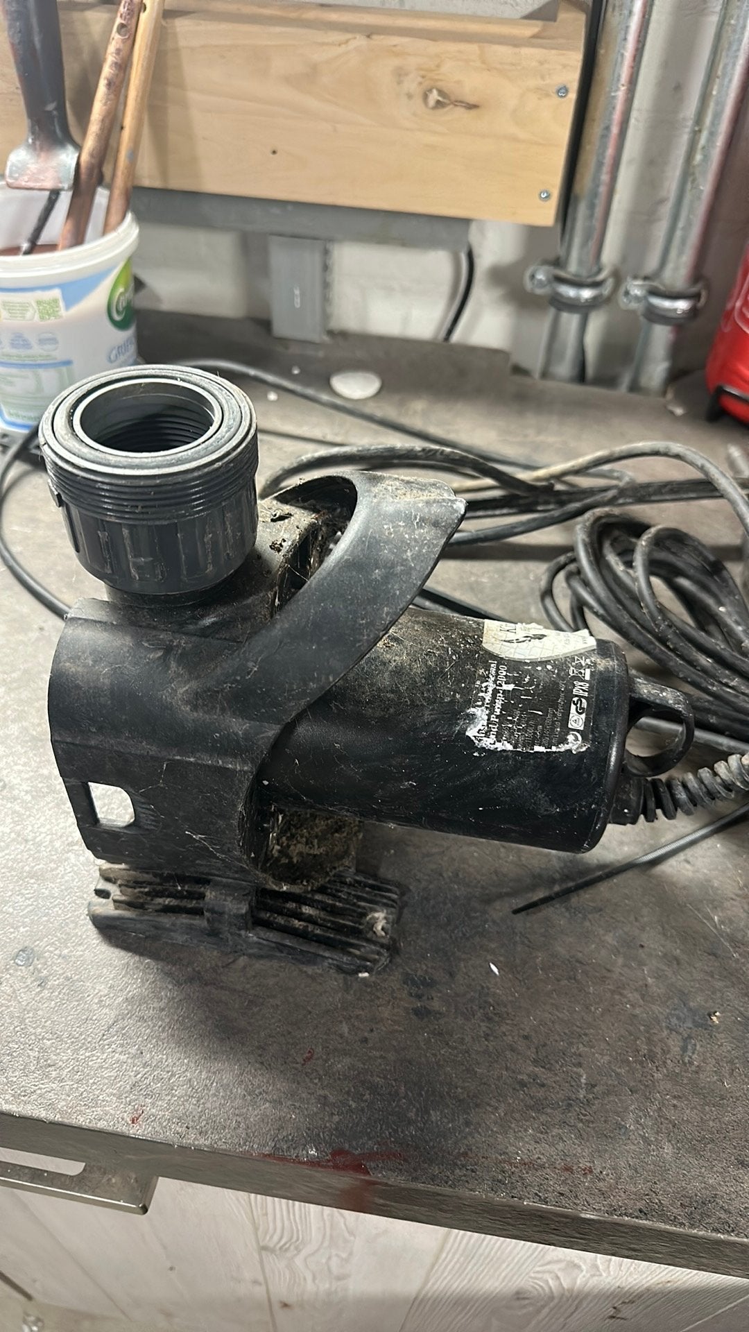 Kinshi High Tech 12000 IPX8 Vijverpomp, Ophalen, Gebruikt, Vijverpomp