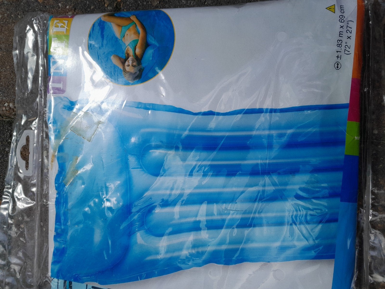 Luchtbed, Ophalen of Verzenden, Nieuw