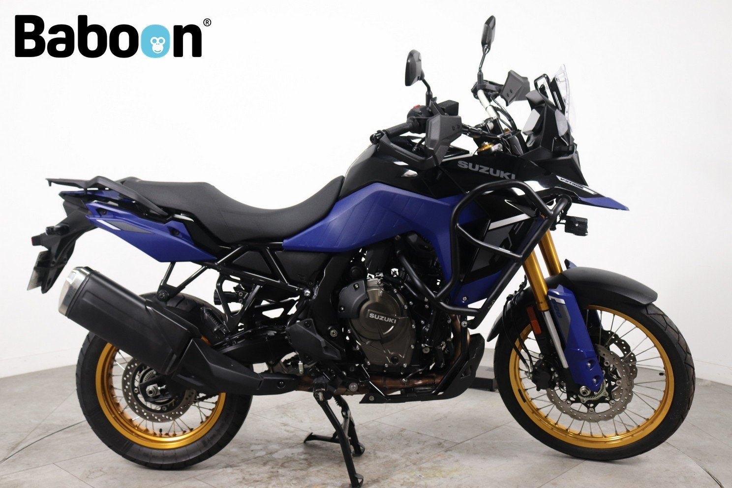 Suzuki V-Strom 800 DE (bj 2024), Motoren, Gebruikt, Toermotor, ABS, Suzuki
