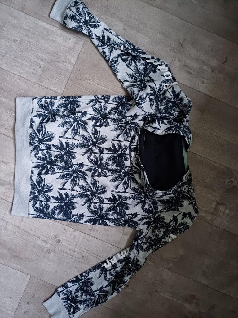 Vest hawaii print nieuw, Ophalen of Verzenden
