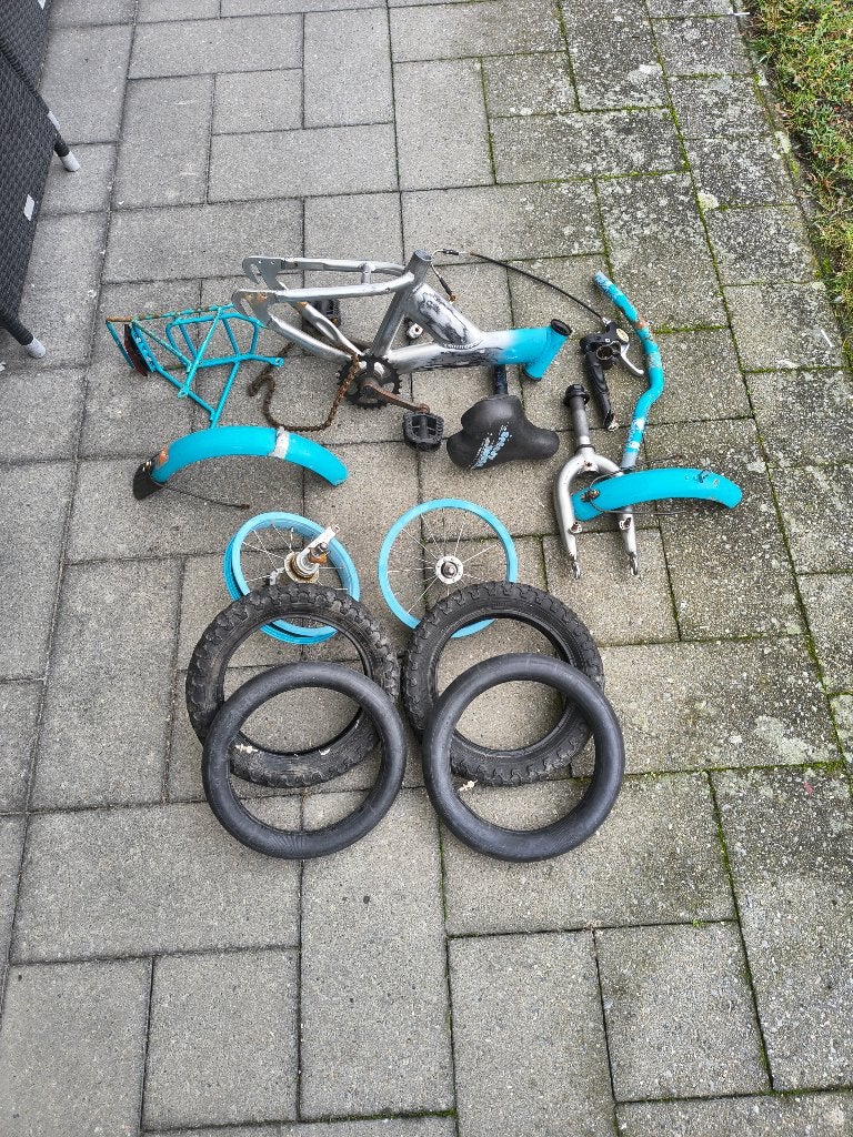 GAZELLE Fietsje 12 inch, Verzenden, Gebruikt, Minder dan 16 inch