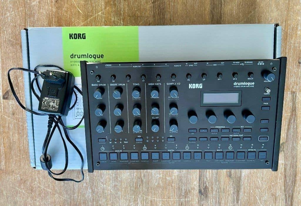 Korg Drumlogue, Eén persoon