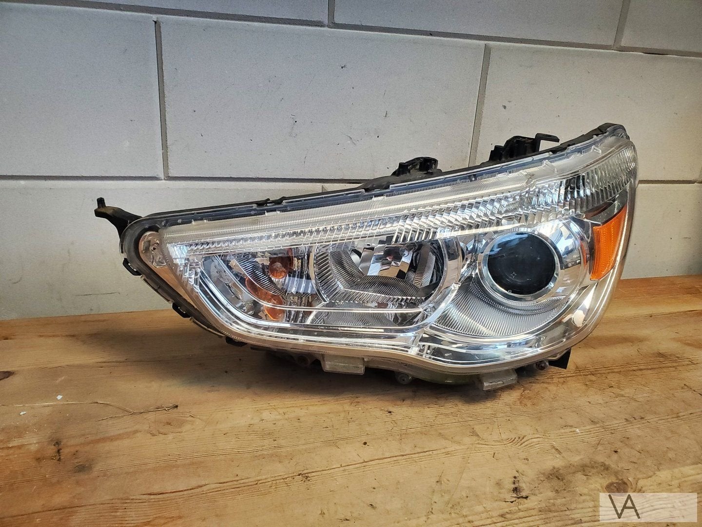 Mitsubishi ASX 2010 - 2016 koplamp links halogeen €150, Gebruikt, -, -, Ophalen of Verzenden