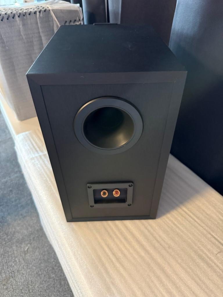 KEF Q3 Meta – Satin Black | Als nieuw | Dealer garantie, Ophalen of Verzenden, Zo goed als nieuw, Overige merken