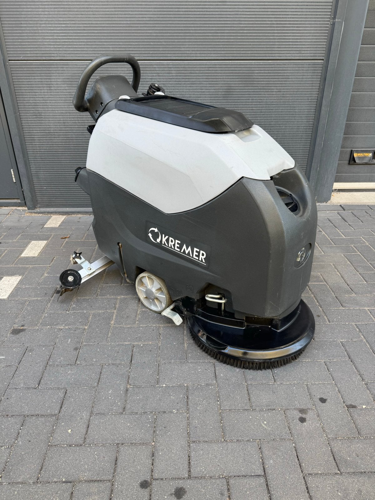 Kremer Schrob- en Zuigmachine - Perfect voor grondige reinig, Ophalen of Verzenden, Zo goed als nieuw, Schrobmachine