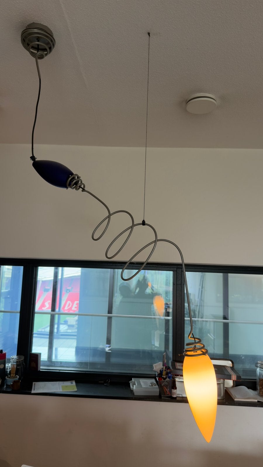 Terzani Chandelier C1889, designlamp  Terzani., Ophalen, Zo goed als nieuw