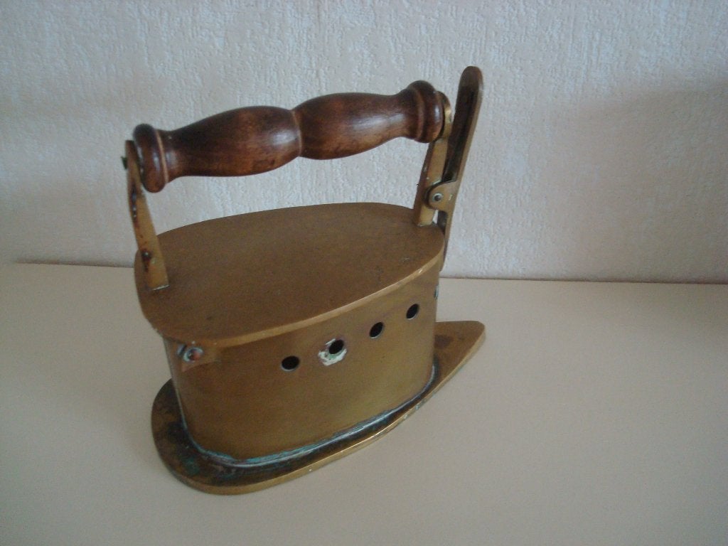 Strijkijzer koper, Ophalen of Verzenden