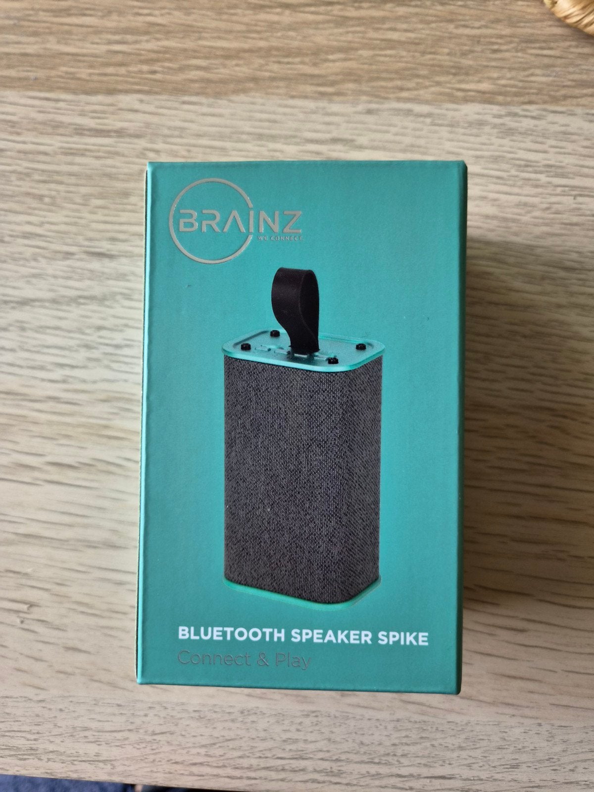 Brainz draagbare bluetooth speaker met verkleurende lamp, Overige merken, Nieuw, Ophalen of Verzenden, Draagbare speaker