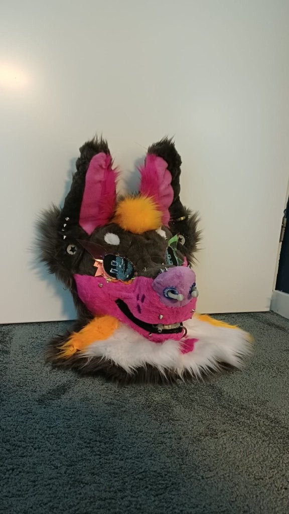 Fursuit, Ophalen of Verzenden, Zo goed als nieuw, Overige typen