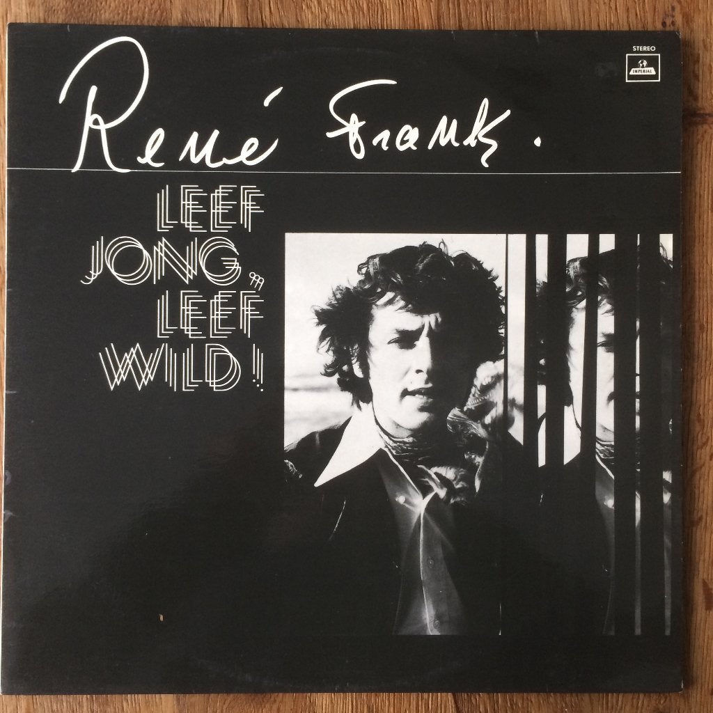 Rene Frank Leef Jong Wild nederpop Rogier van Otterloo LP, Gebruikt, Overige genres, Ophalen of Verzenden, 1970 - 1979