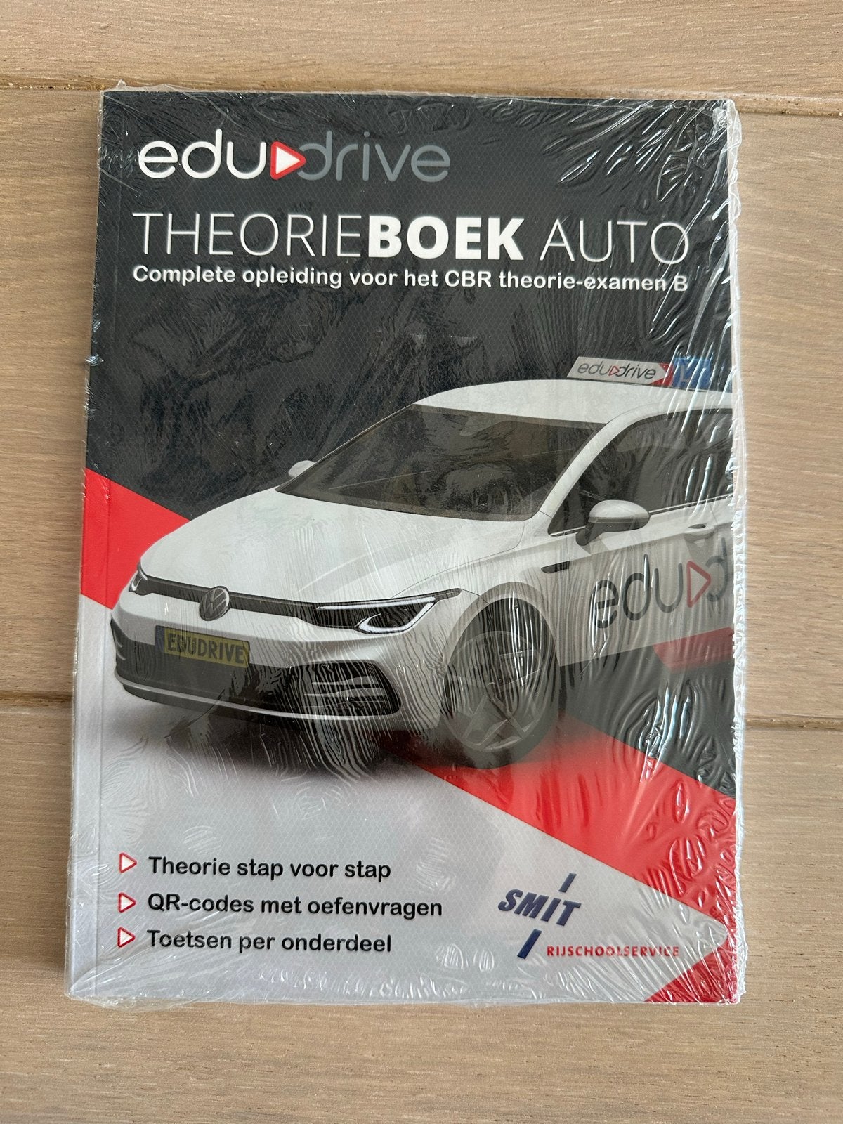 EDUDRIVE Theorieboek Auto Rijbewijs B - Nieuw in cellofaan, Ophalen of Verzenden, Alpha, Nieuw, Niet van toepassing