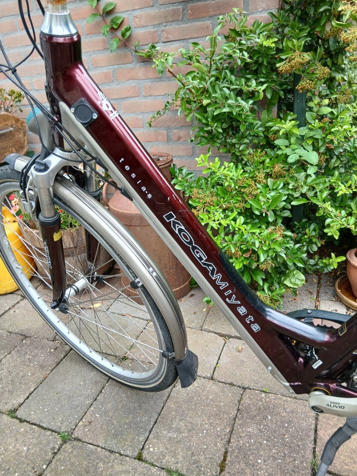 Sportieve electr.KOGAM TESLA met ergo stuur ., Meer dan 20 versnellingen, Ophalen, Overige merken, 53 tot 56 cm