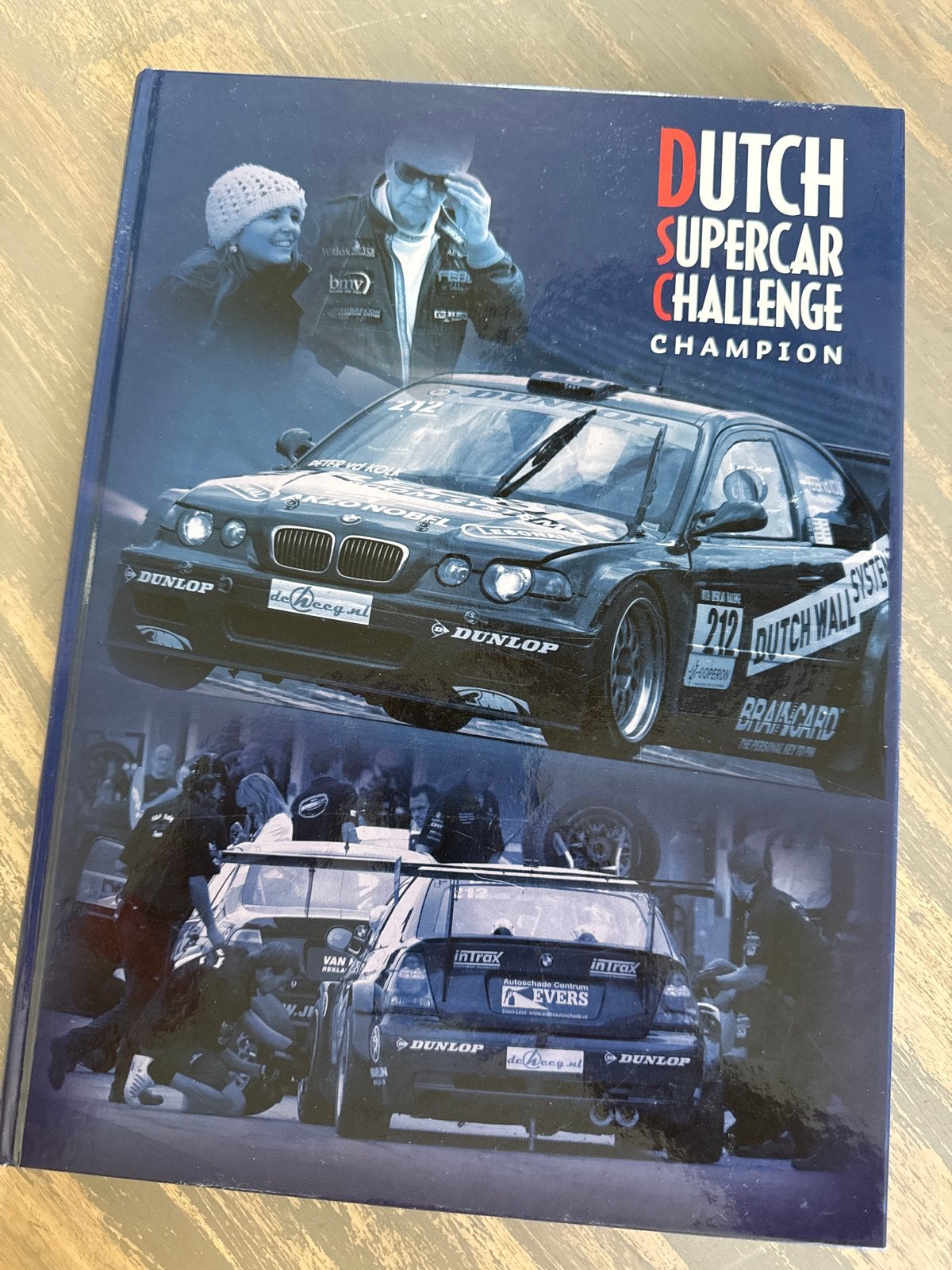 Dutch Supercar Challenge Jaarboek Seizoen 2007, Ophalen of Verzenden, Gelezen, BMW