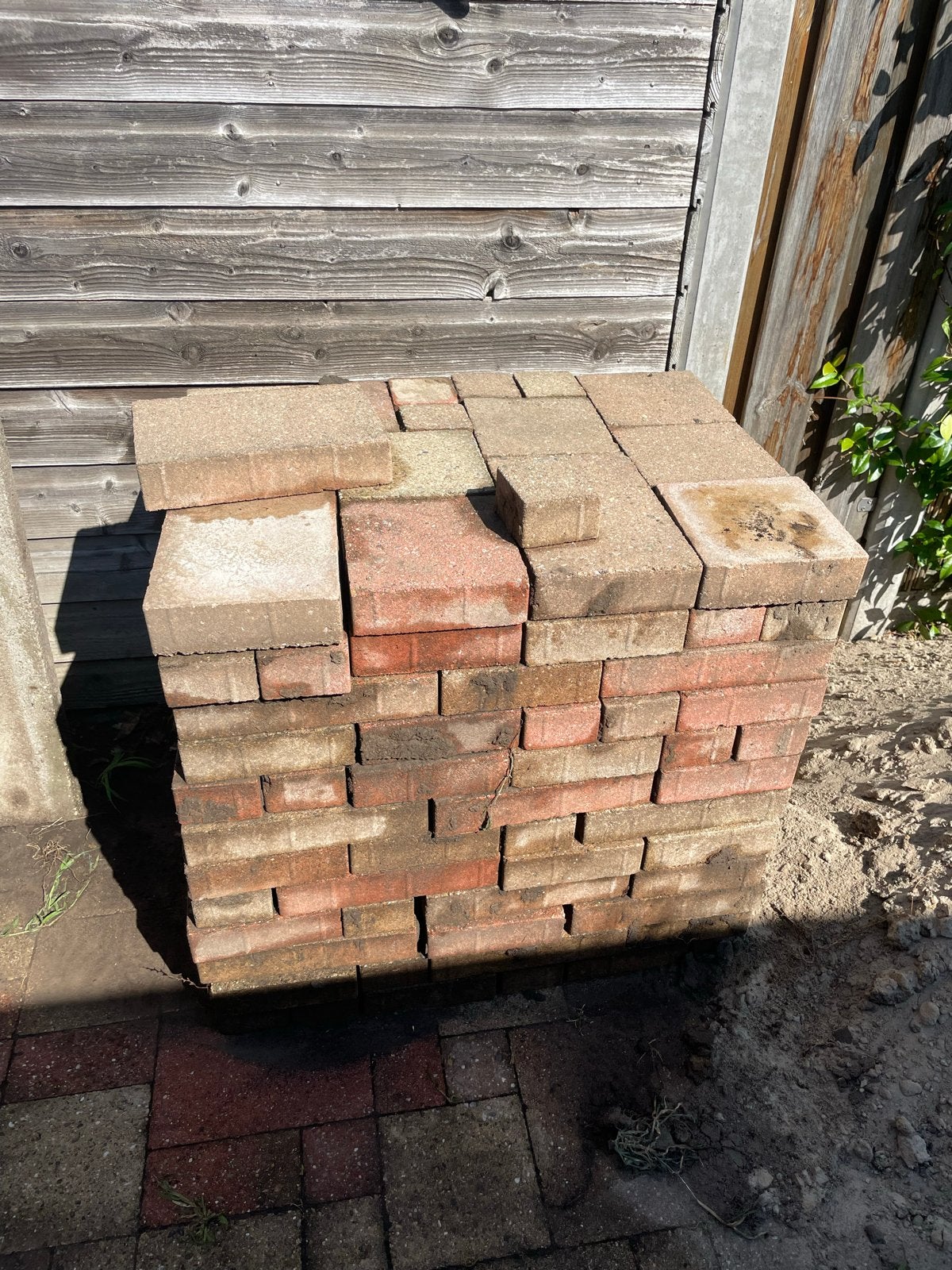 Stenen, tegels, Ophalen, Gebruikt, Klinkers, 5 tot 10 m²