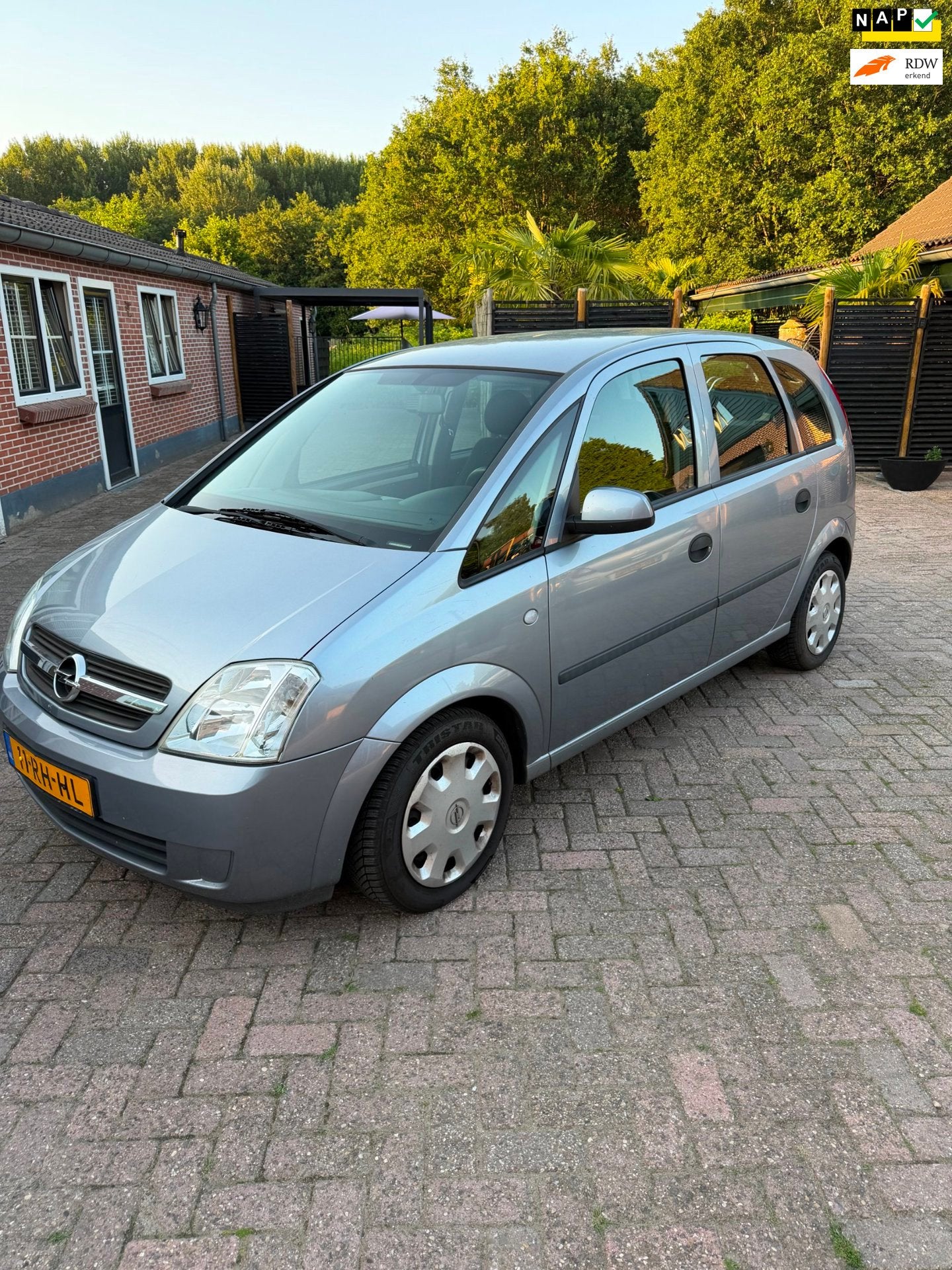 Opel Meriva 1.6-16V Enjoy AUTOMAAT, 101 pk, Gebruikt, 4 cilinders, Startonderbreker