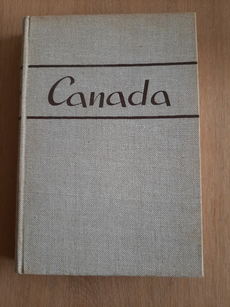 Canada - een jonge reus onder de landen, Boeken, Ophalen of Verzenden, Gelezen, Noord-Amerika