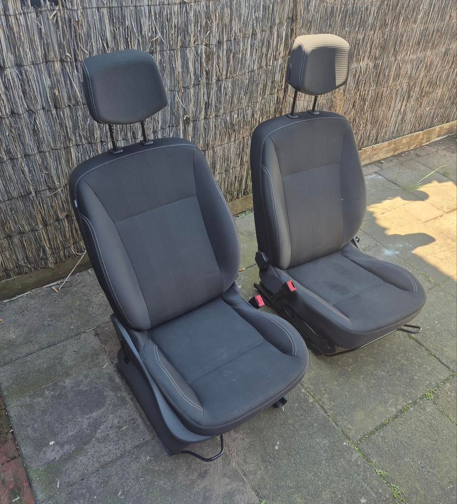 Renault Clio 3 Dynamique Voorstoelen (2005-2012) - Nette set, Auto-onderdelen, Ophalen, Gebruikt, Renault