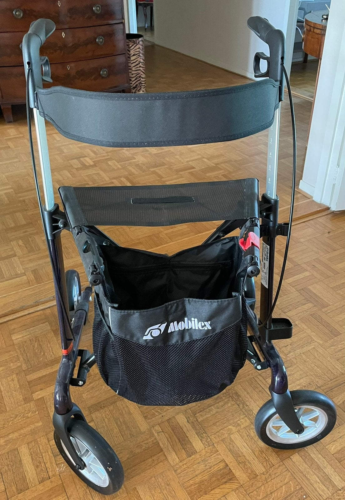 Mobilex Gepard rollator z.g.a.n., Ophalen, Zo goed als nieuw