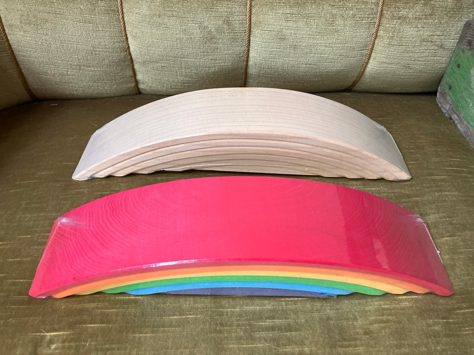 Grimms regenboog stapelblokken en planken nieuw, Ophalen of Verzenden, Nieuw, Overige typen