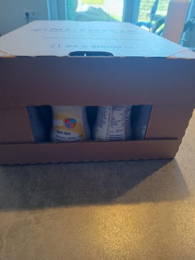 Nutrinidrink multifibre banaan, Ophalen of Verzenden