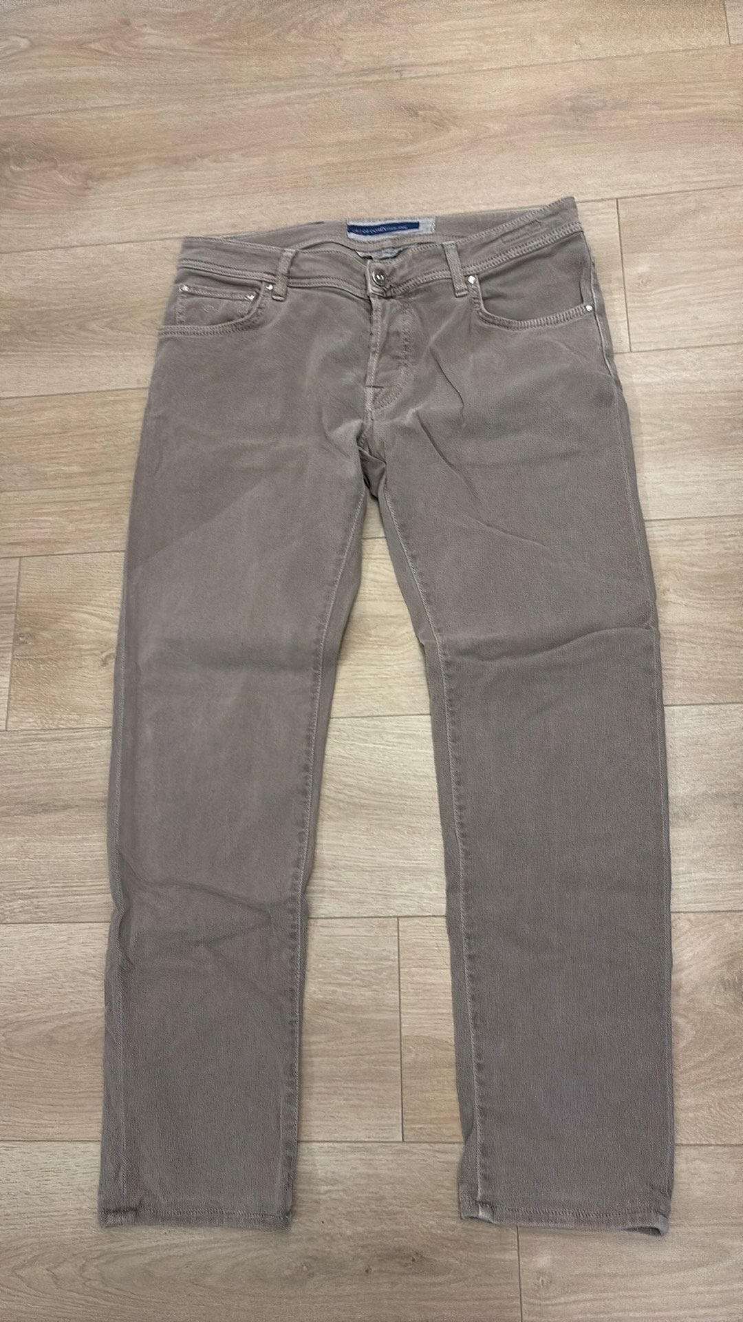 Jacob cohen broek mt35 lengte 32, Ophalen of Verzenden, Zo goed als nieuw, Overige kleuren