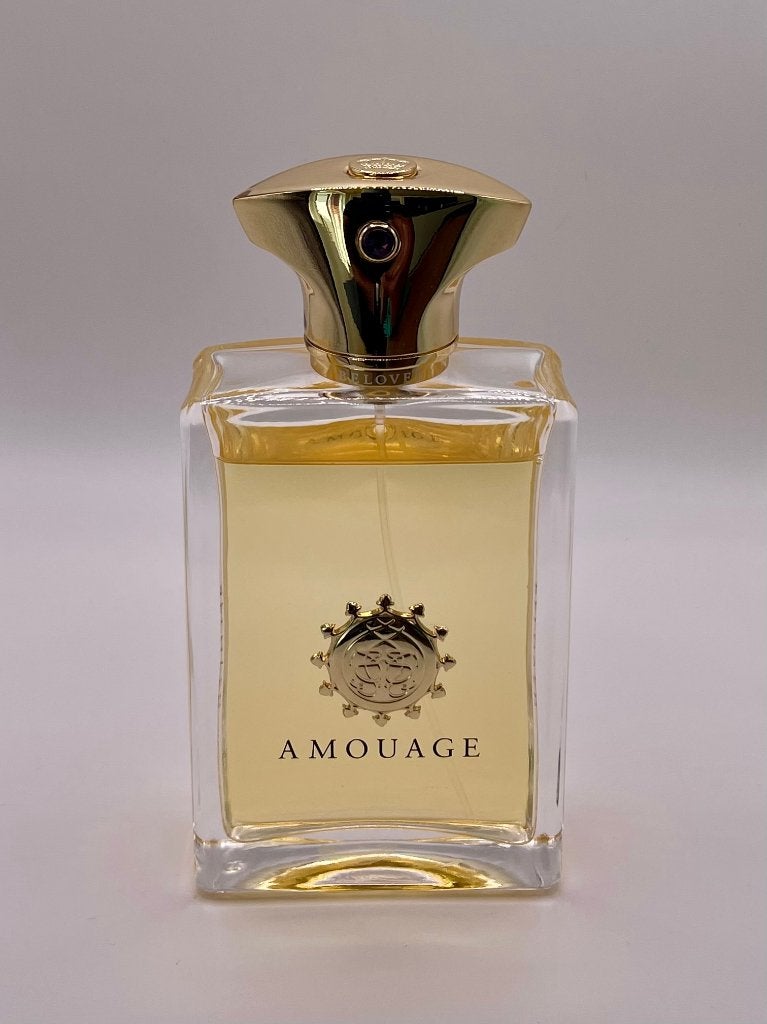 Amouage Beloved Man (discontinued 2016 batch) sample tester, Verzenden, Zo goed als nieuw
