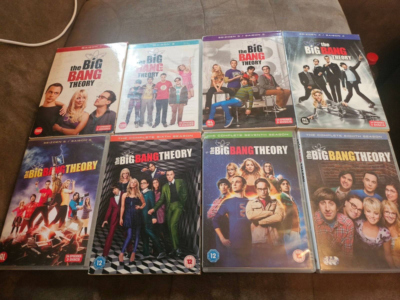 The Big Bang Theory DVD Boxsets - Seizoen 1 t/m 8, Seizoen 3, Nederlands, Ophalen of Verzenden, Komedie