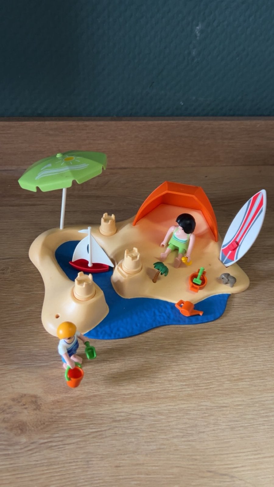 Foto 2 van Playmobil Strand Speelset 4149 met Figuren en Accessoires