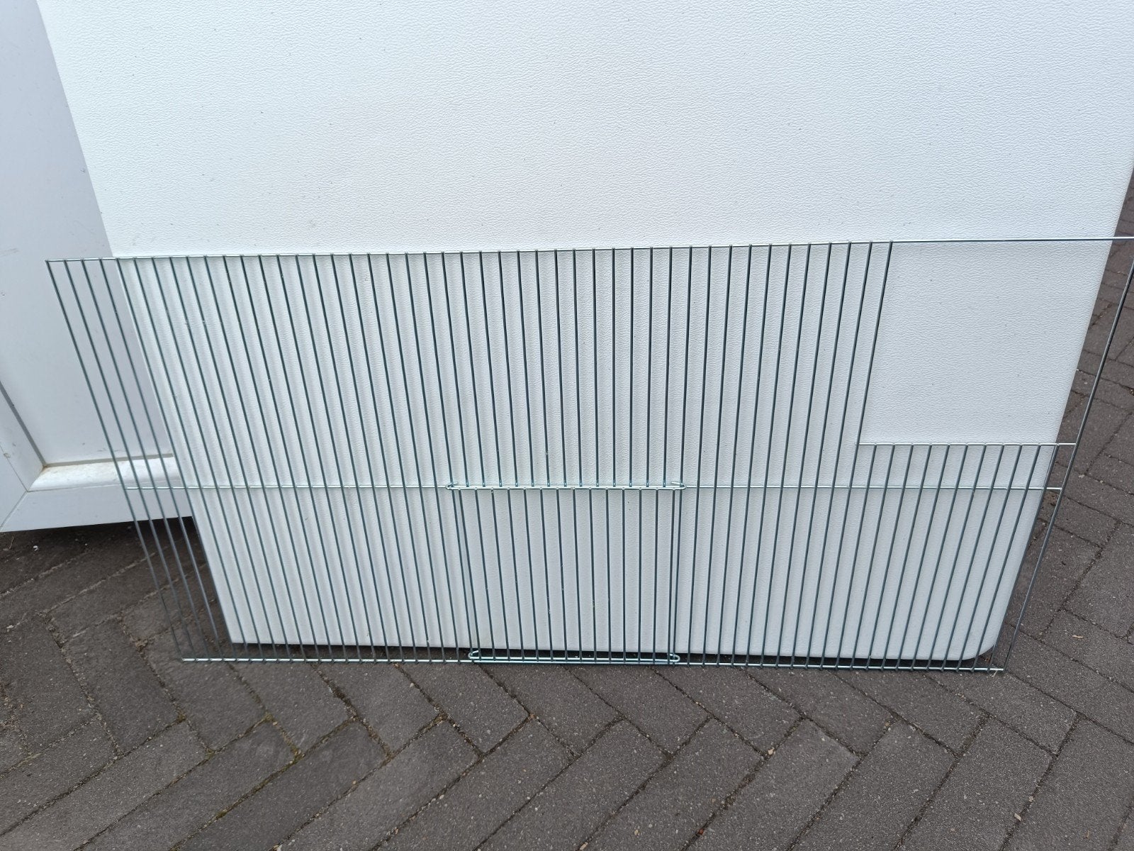 3 van Keulen zwaar front parkieten. T.b.v. broedkooi 100x60, Dieren en Toebehoren, Vogels | Hokken en Kooien, Ophalen, Zo goed als nieuw