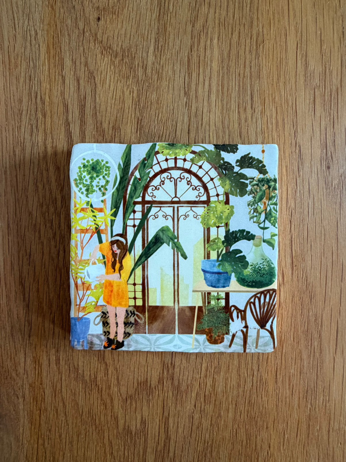 Storytiles - My Greenery (Maat S), Huis en Inrichting, Woonaccessoires | Wanddecoraties, Ophalen of Verzenden, Nieuw