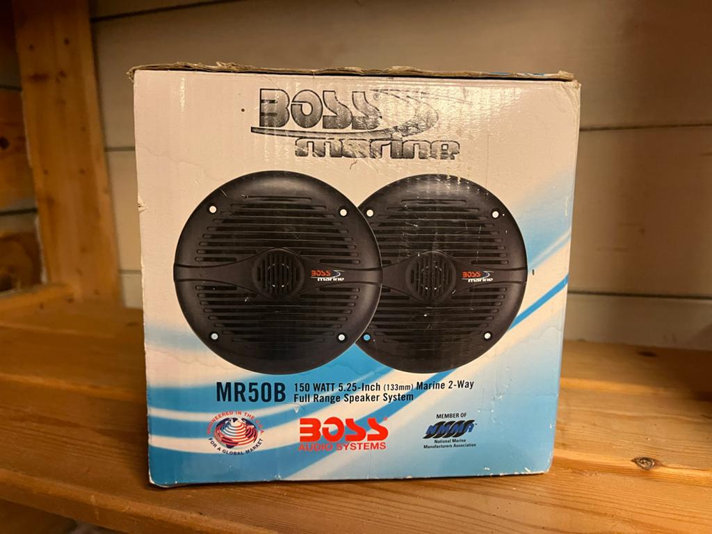 Boss Audio Systems MR50B Marine Luidsprekerset 150W, Ophalen of Verzenden, Nieuw, Overige typen