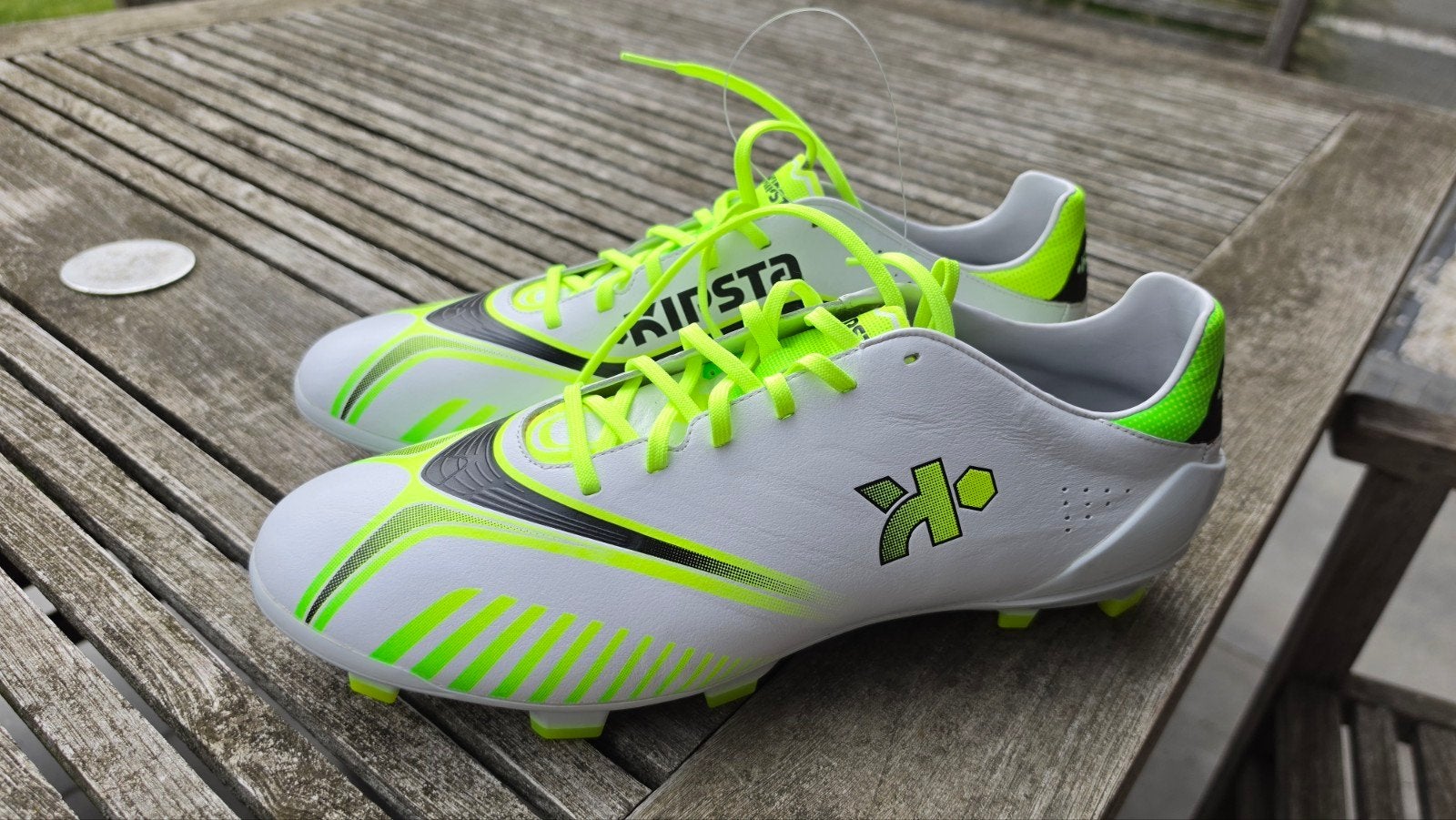 Kipsta Agility Pro 700 FG voetbalschoenen - echt leer, Ophalen of Verzenden, Nieuw, Schoenen