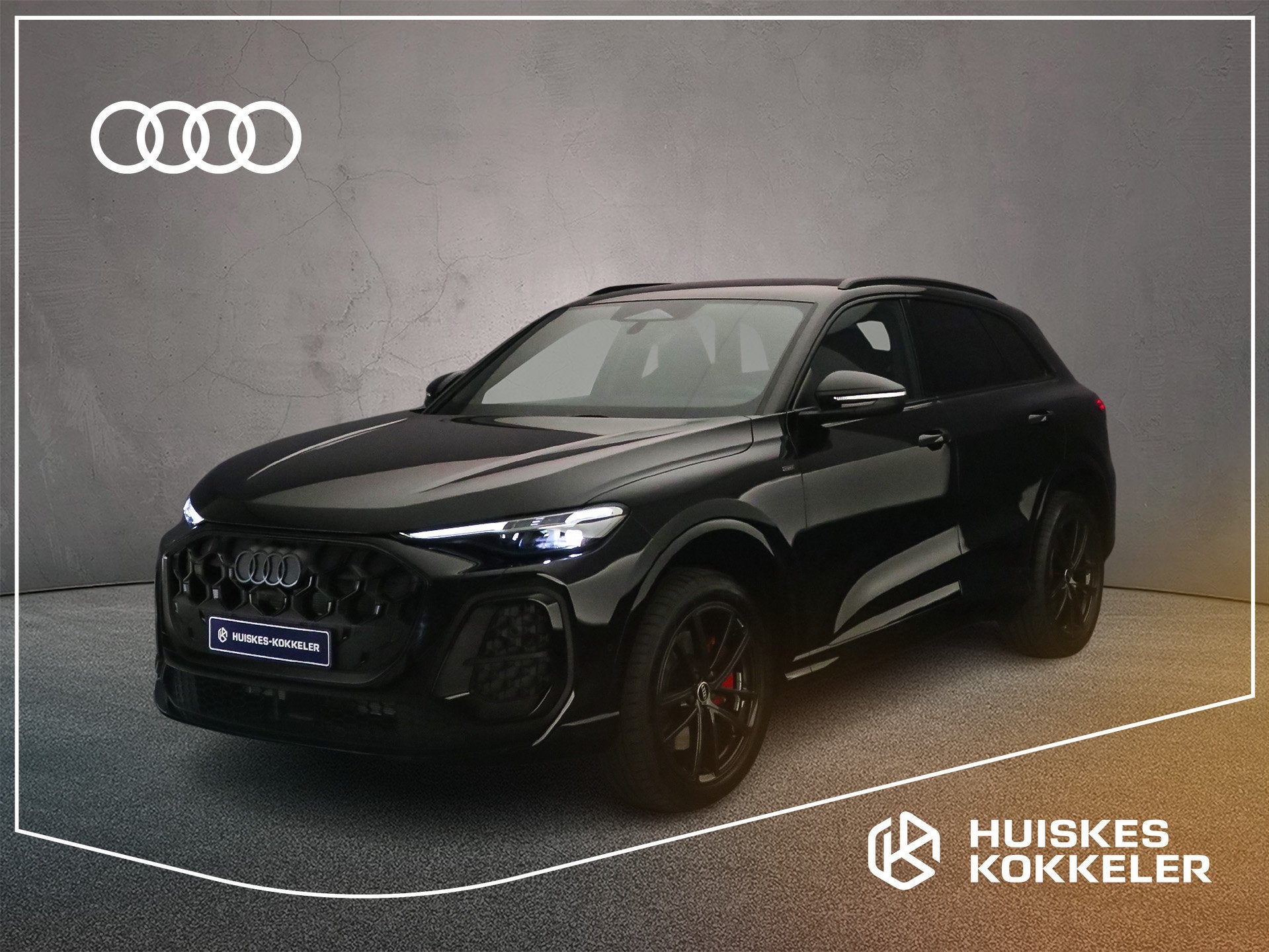 Audi Q5, Auto's, Audi, Automaat, Euro 6, 135 min, Zwart
