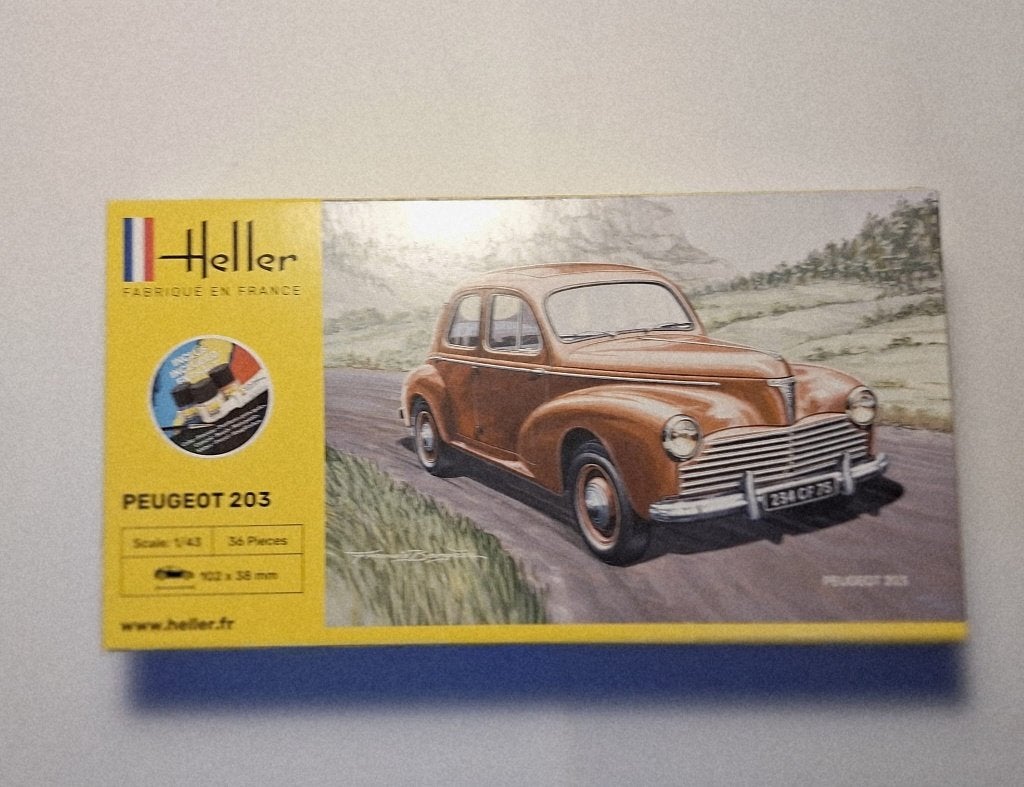 Peugeot 203 Heller, Ophalen of Verzenden, Nieuw, Auto, Overige merken