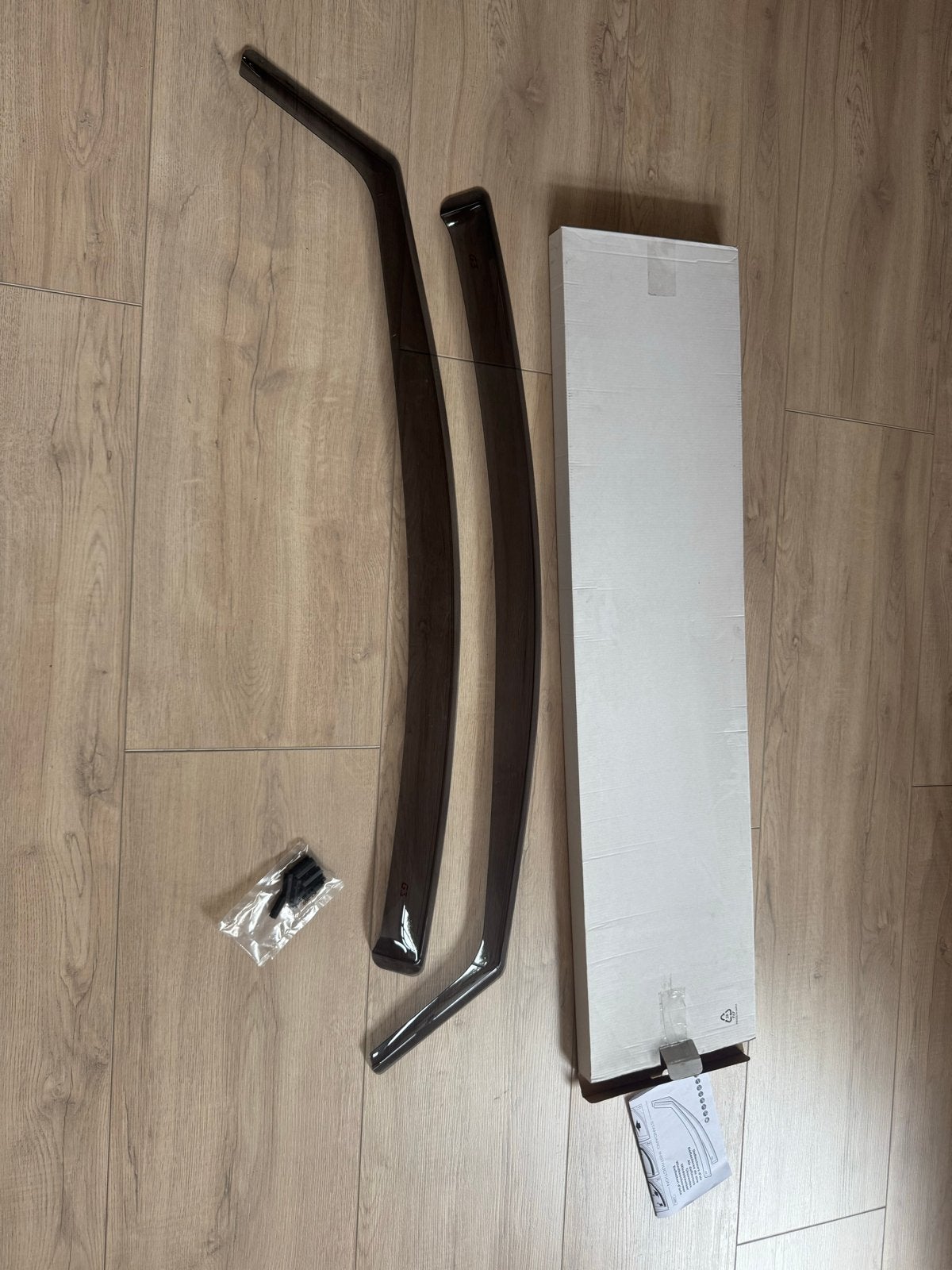 Raam windschermen voor Ford Fiesta MK7.5 3-deurs, Auto-onderdelen, Ophalen, Nieuw, Ford