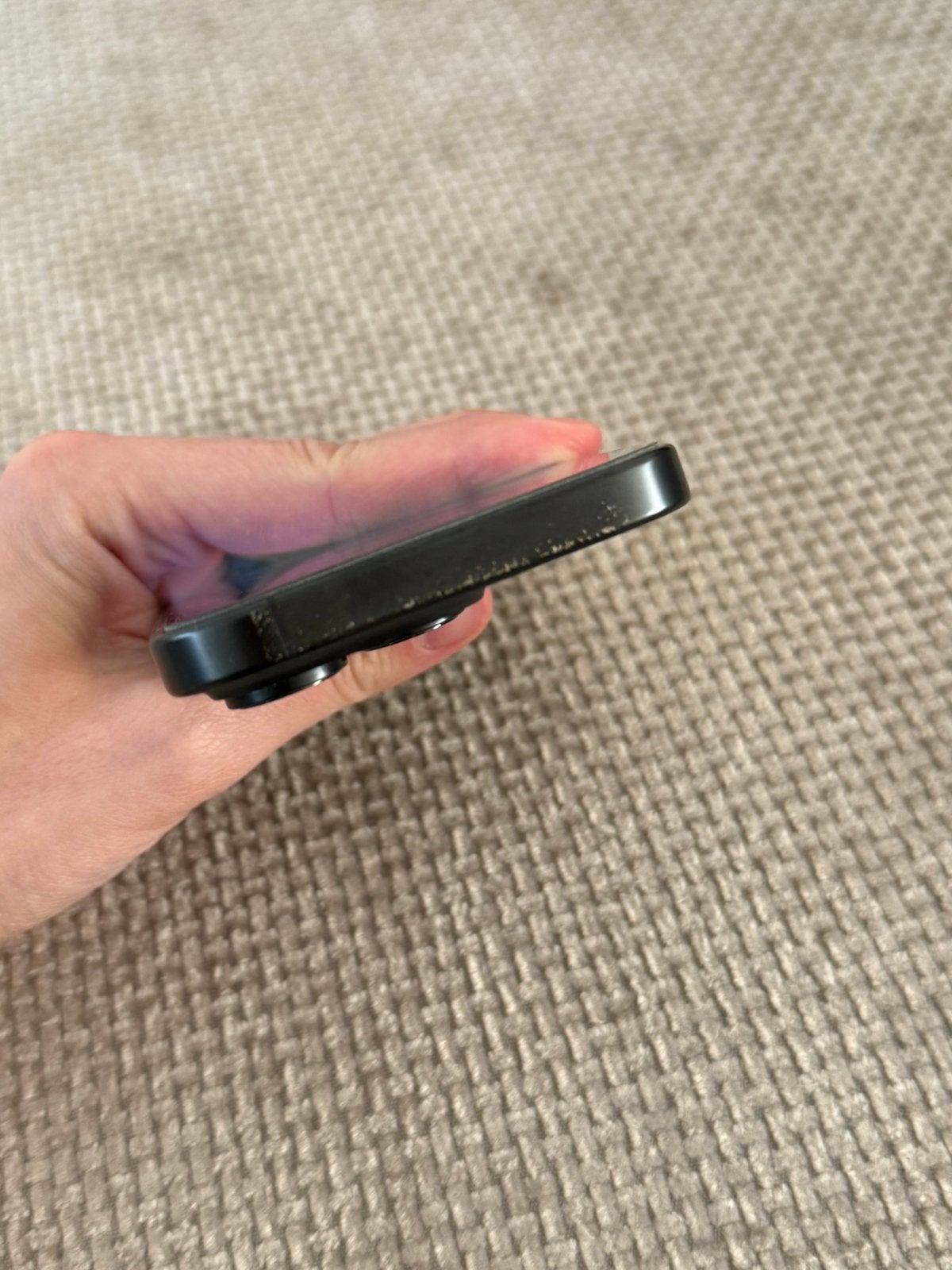 Foto 5 van Apple iPhone 16 pro black 256GB - batterij 88%