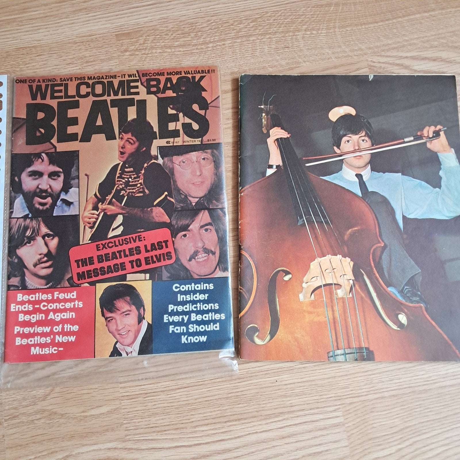 Beatles magazines, Ophalen of Verzenden, Boek, Tijdschrift of Artikel