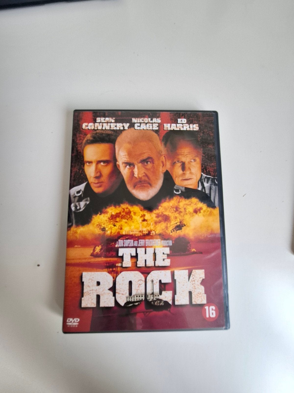 The Rock DVD - Actiethriller met Sean Connery & Nicolas Cage, Cd's en Dvd's, Dvd's | Actie, Ophalen of Verzenden