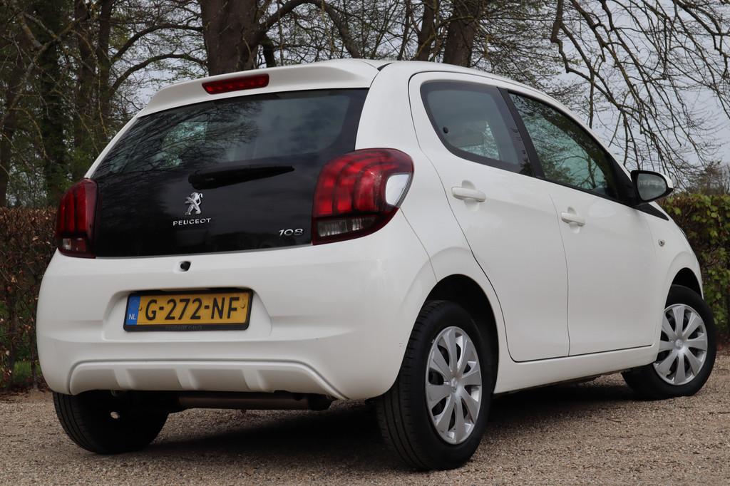 Peugeot 108 1.0 e-VTi Active | Bluetooth | 5drs. | Airco |, 12 maanden, Gebruikt, Euro 6, 4 stoelen