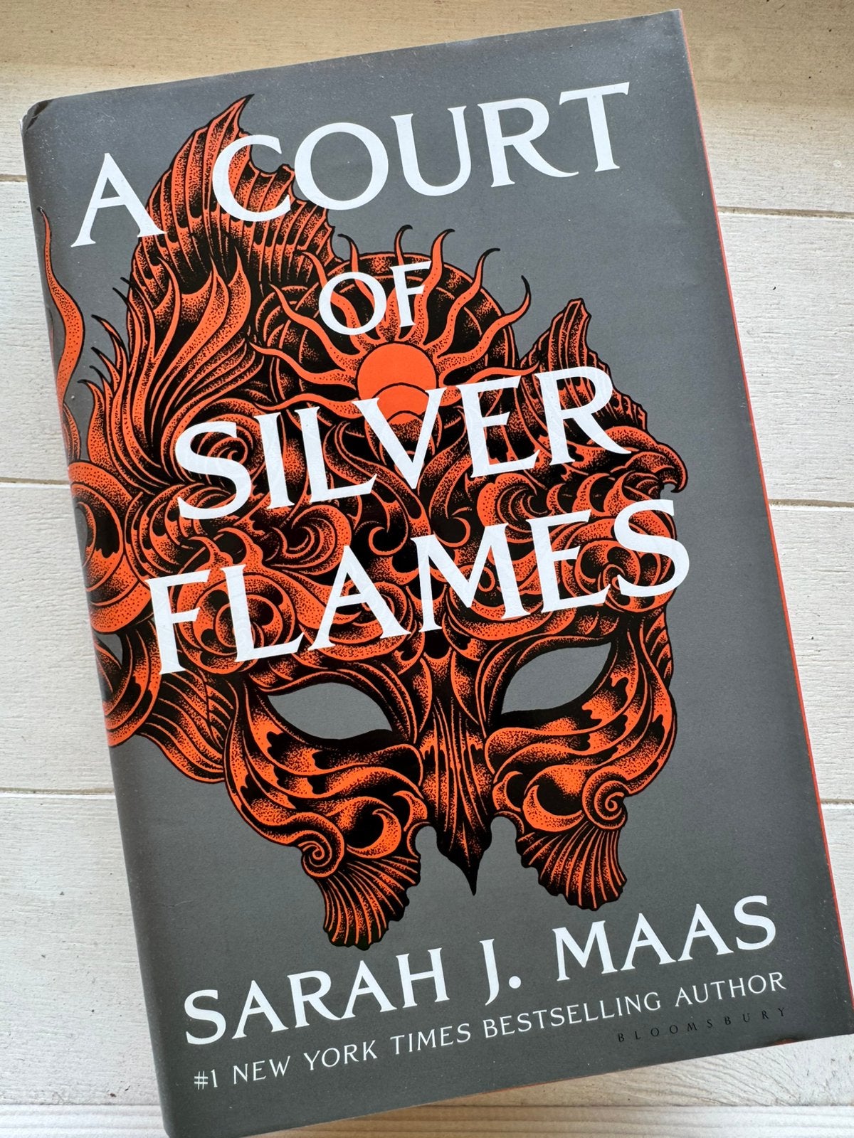 Sarah J Maas - A Court Of Silver Flames, Boeken, Ophalen of Verzenden, Zo goed als nieuw