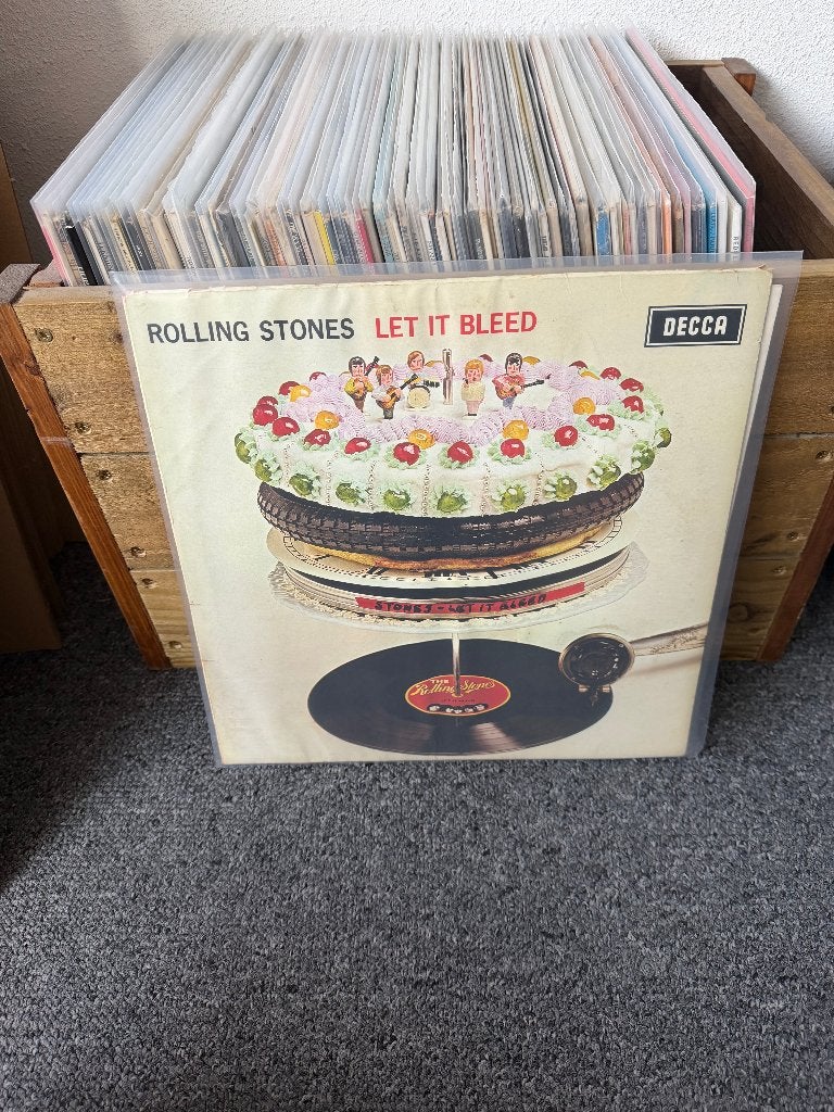 Rolling Stones – Let It Bleed - LP, Gebruikt, Ophalen of Verzenden, 12 inch, Poprock